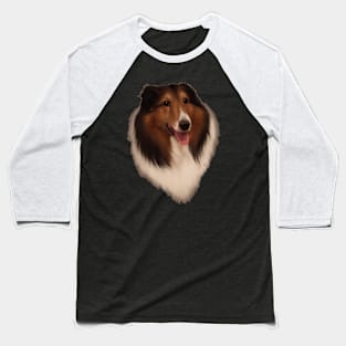 Jaxson the Sheltie Baseball T-Shirt